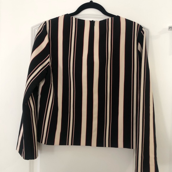 ZARA Long Sleeved Top - Picture 3 of 6